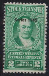 US Revenues #RD197 Mint AVE